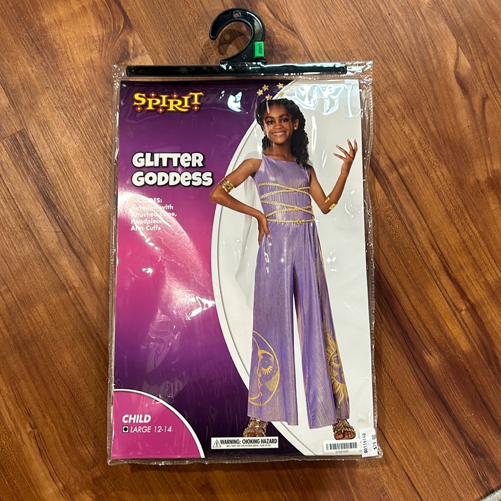 Spirit Halloween Celestial Goddess / Glitter Goddess Costume
